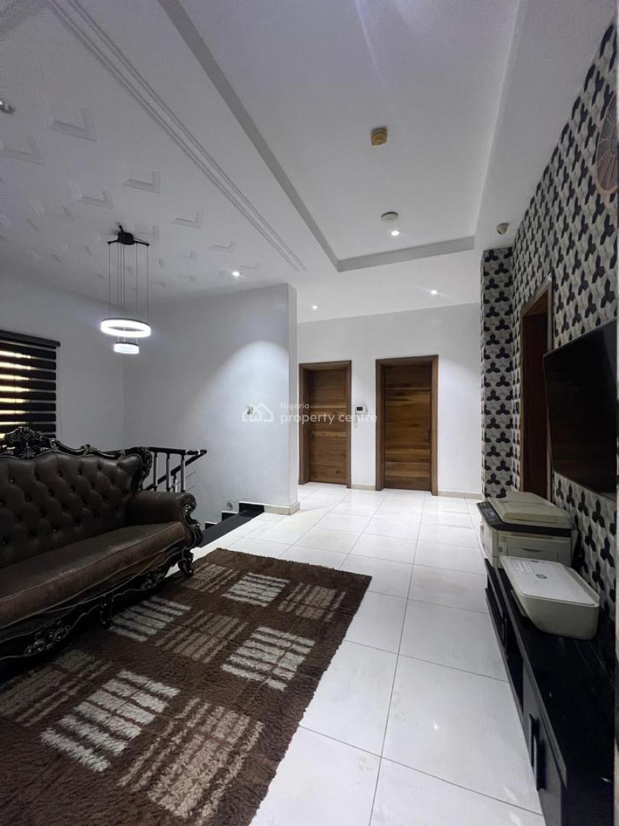 Luxury and Fully Furnished 5 Bedrooms Detached Duplex with Swimming Pool, Lekki Phase 1, Lekki, Lagos, Detached Duplex for Rent