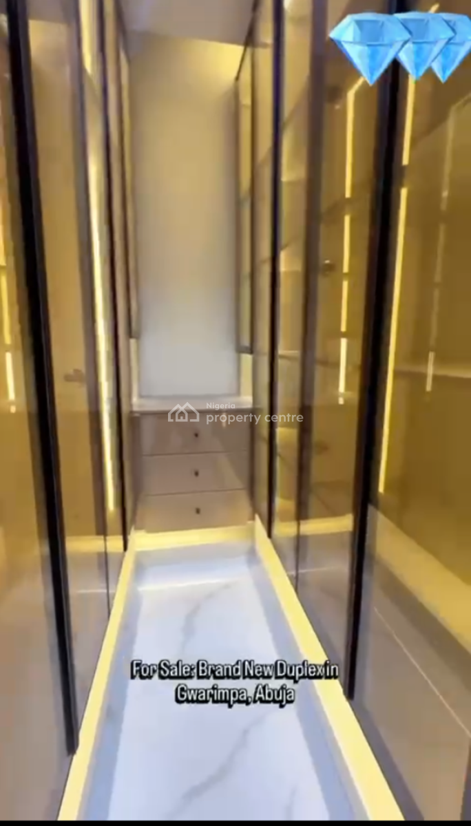 Luxury 4 Bedroom Duplex Fully Detached Duplex, Gwarimpa Main, Gwarinpa, Abuja, Detached Duplex for Sale