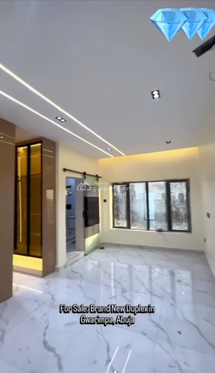 Luxury 4 Bedroom Duplex Fully Detached Duplex, Gwarimpa Main, Gwarinpa, Abuja, Detached Duplex for Sale