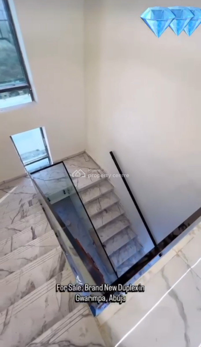 Luxury 4 Bedroom Duplex Fully Detached Duplex, Gwarimpa Main, Gwarinpa, Abuja, Detached Duplex for Sale