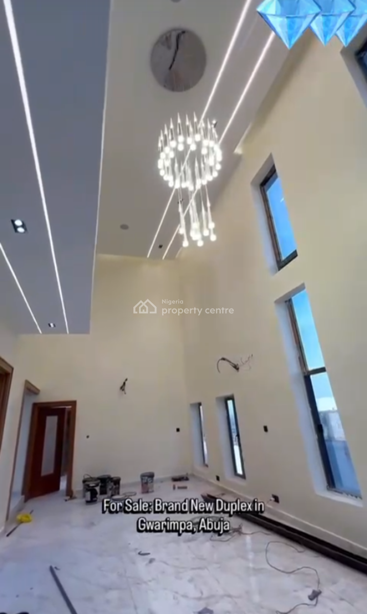 Luxury 4 Bedroom Duplex Fully Detached Duplex, Gwarimpa Main, Gwarinpa, Abuja, Detached Duplex for Sale