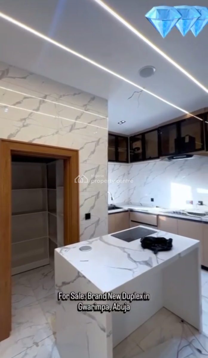 Luxury 4 Bedroom Duplex Fully Detached Duplex, Gwarimpa Main, Gwarinpa, Abuja, Detached Duplex for Sale