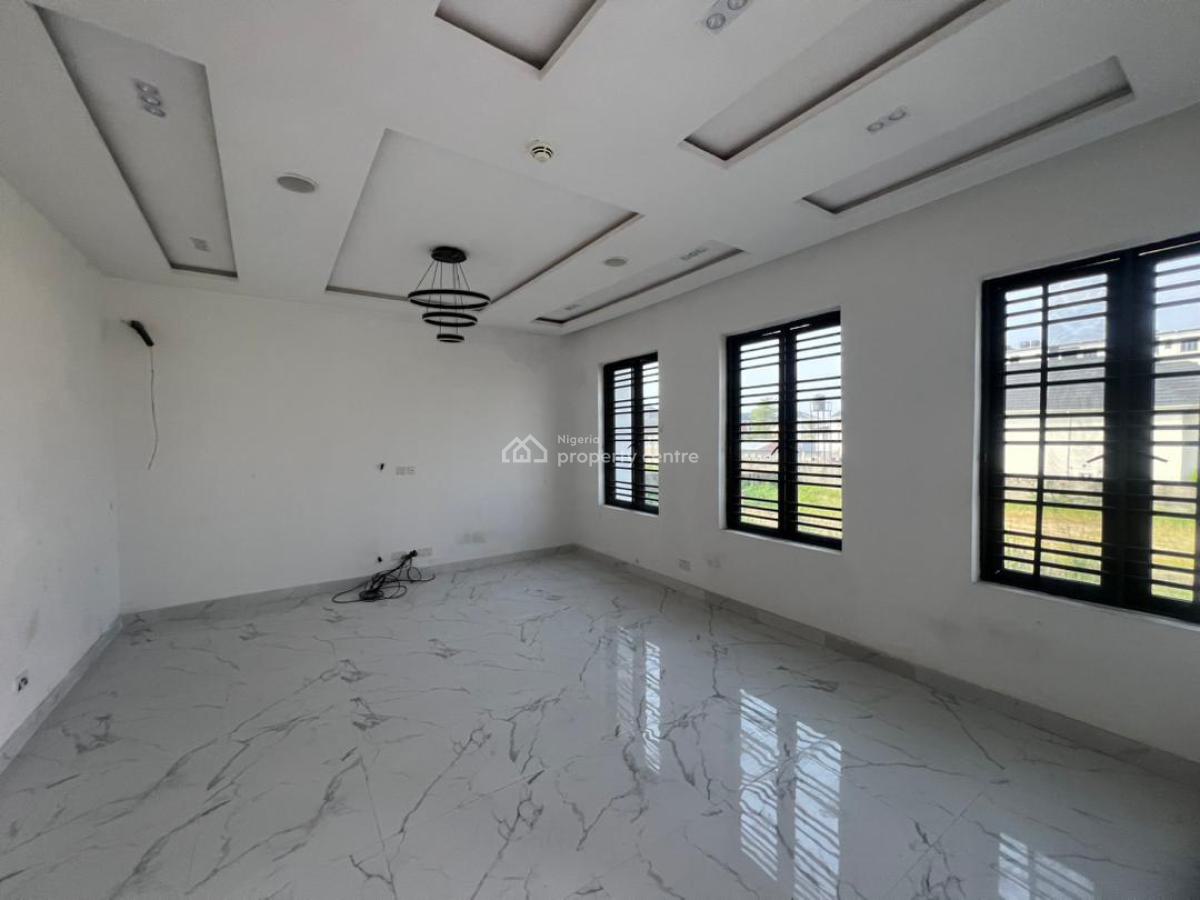 4 Bedroom Terrace Duplex with Bq, Ikate, Lekki, Lagos, Terraced Duplex for Rent