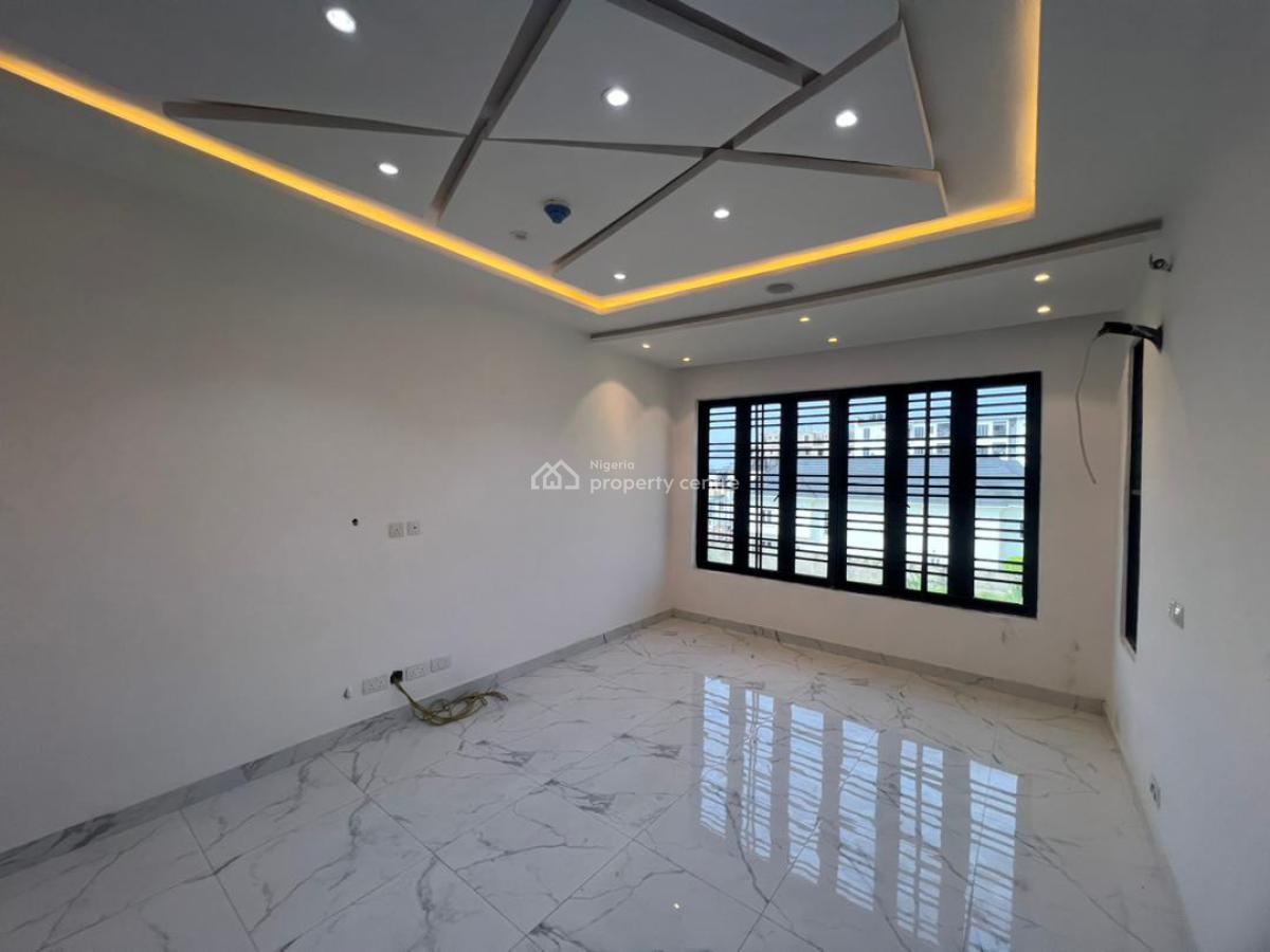 4 Bedroom Terrace Duplex with Bq, Ikate, Lekki, Lagos, Terraced Duplex for Rent