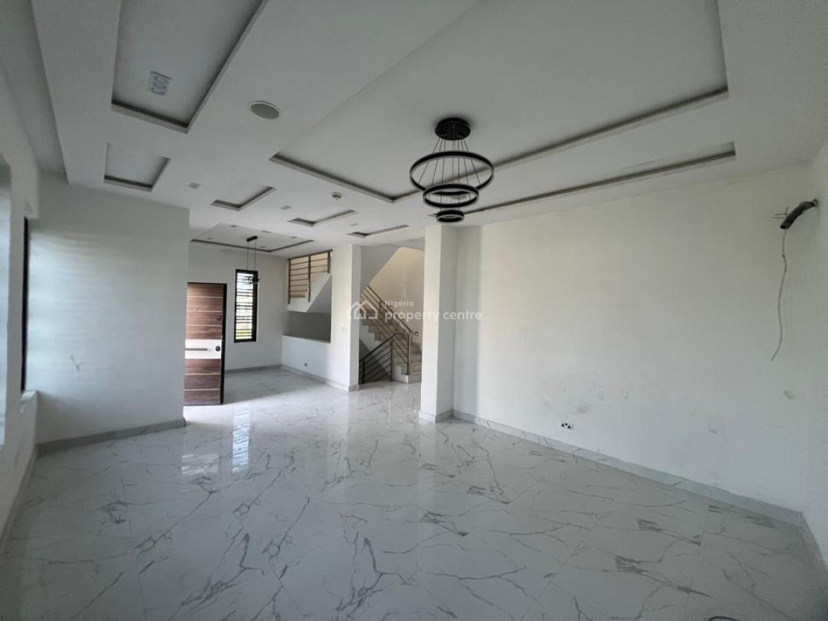 4 Bedroom Terrace Duplex with Bq, Ikate, Lekki, Lagos, Terraced Duplex for Rent