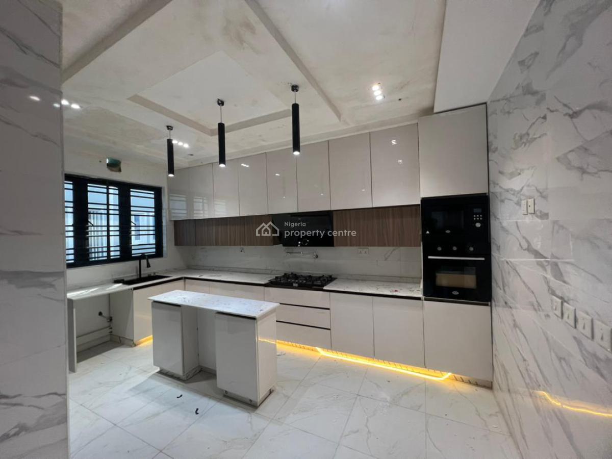 4 Bedroom Terrace Duplex with Bq, Ikate, Lekki, Lagos, Terraced Duplex for Rent