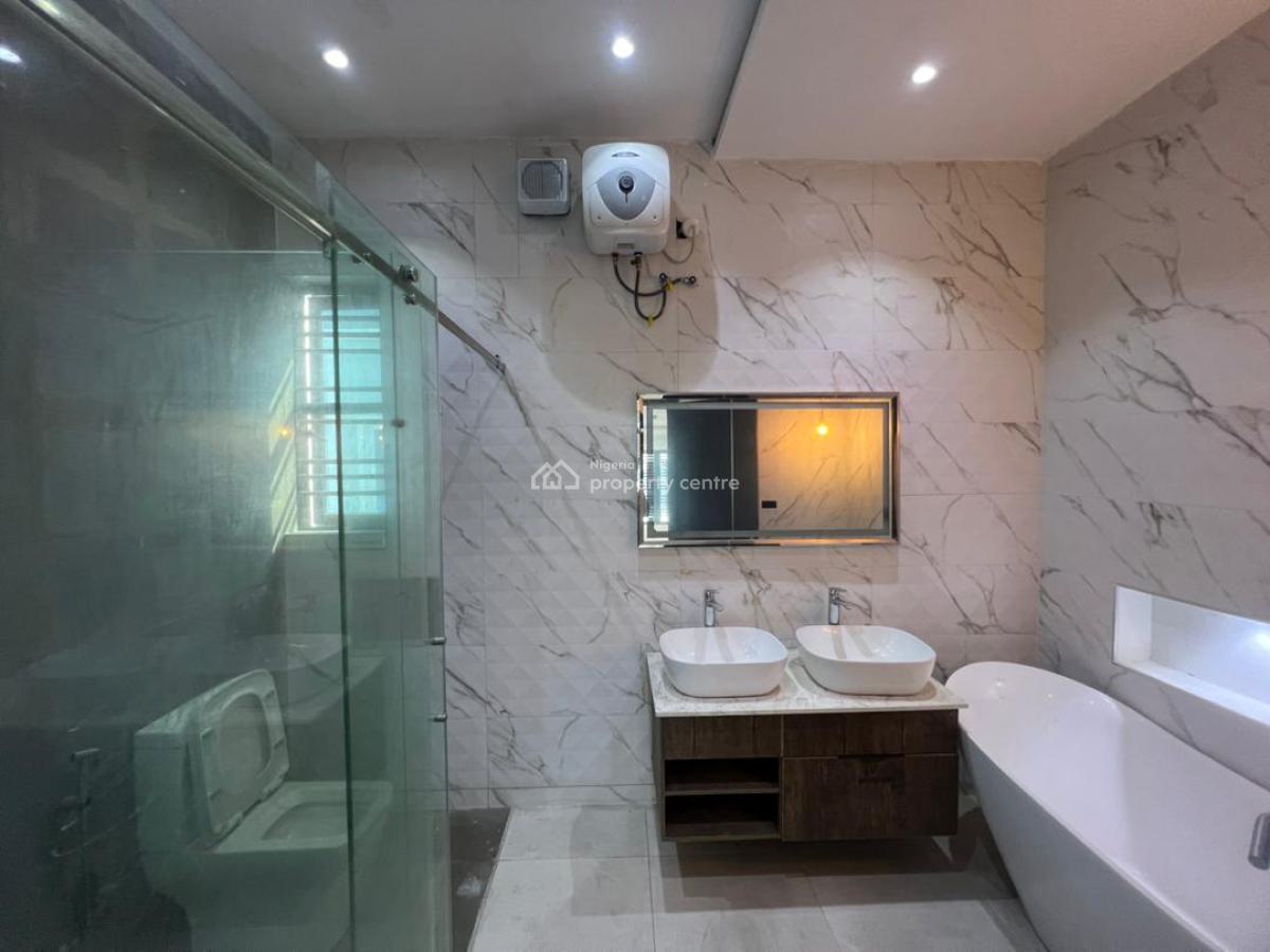 4 Bedroom Terrace Duplex with Bq, Ikate, Lekki, Lagos, Terraced Duplex for Rent