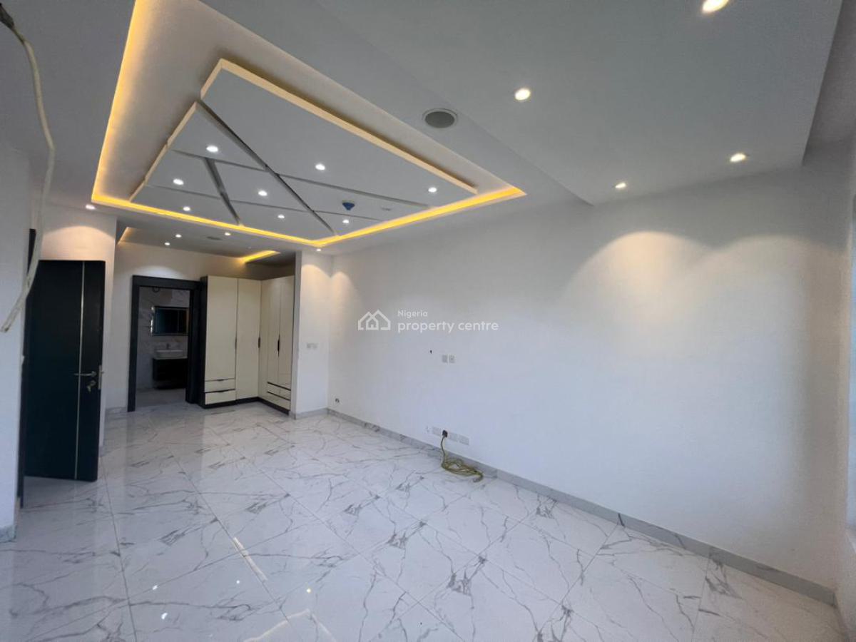 4 Bedroom Terrace Duplex with Bq, Ikate, Lekki, Lagos, Terraced Duplex for Rent