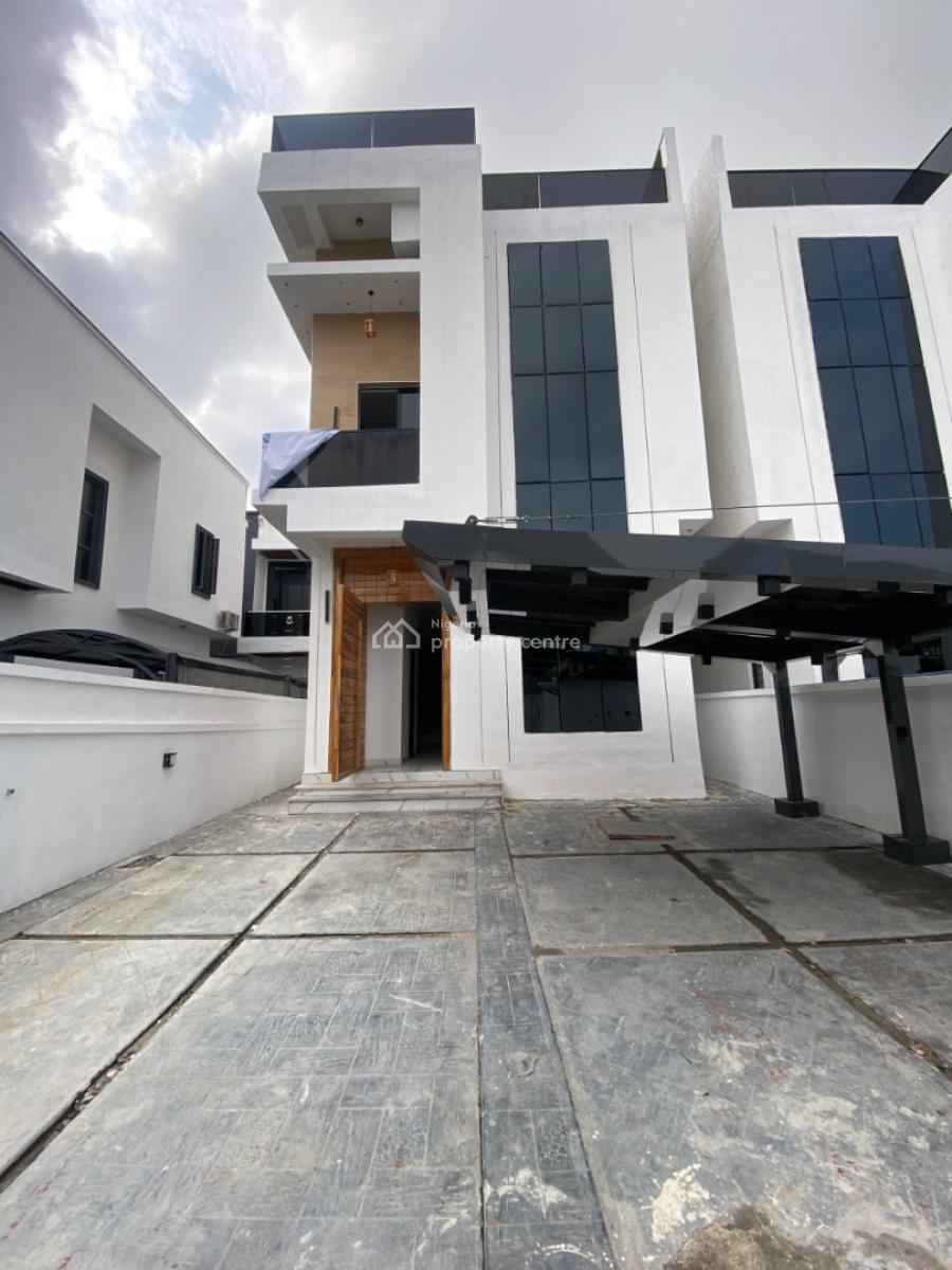 5 Bedroom Fully Detached Duplex with Bq ,penthouse,gym,cinema & Roofto, Orchid, Ikota, Lekki, Lagos, Detached Duplex for Sale