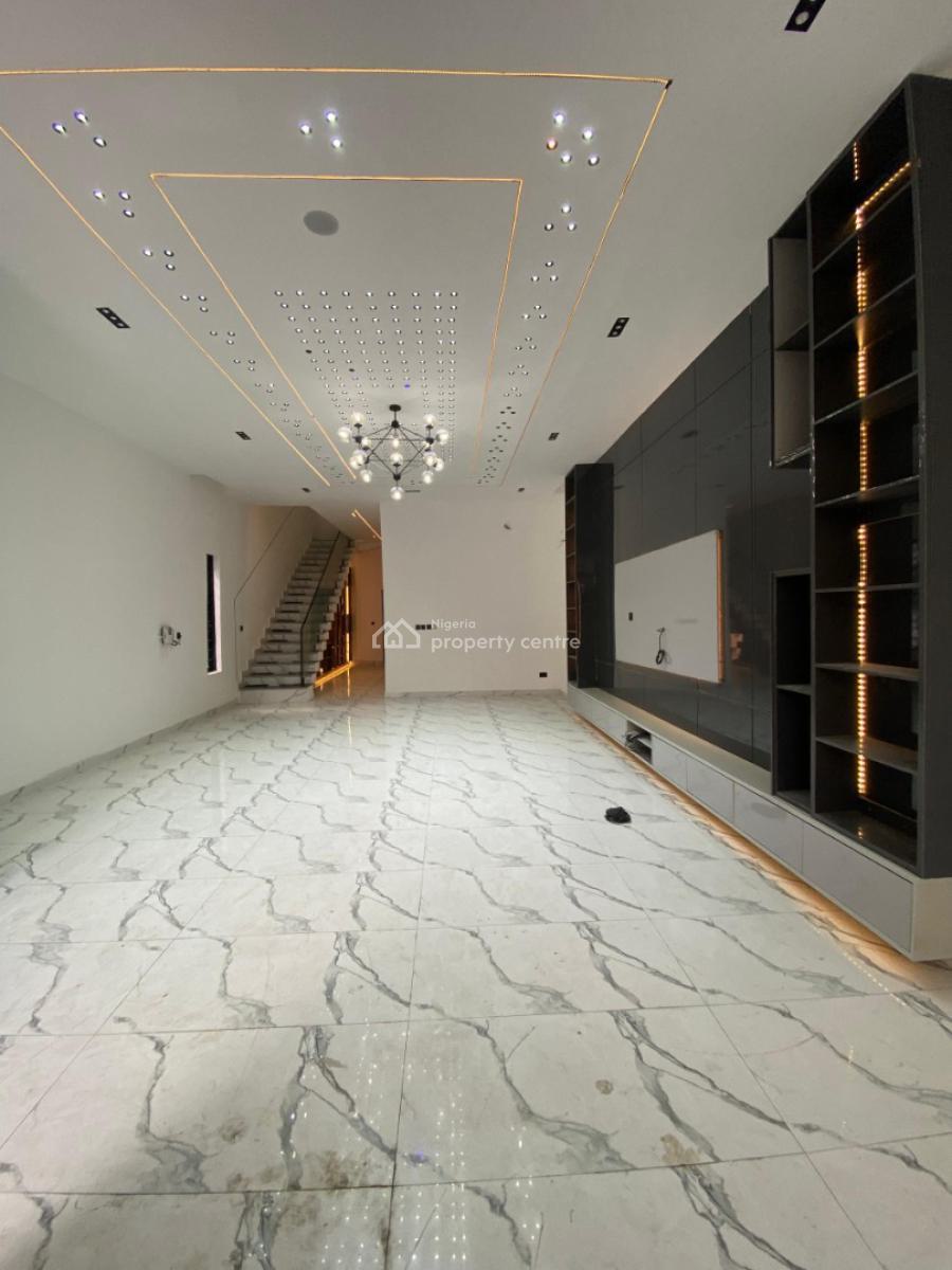 5 Bedroom Fully Detached Duplex with Bq ,penthouse,gym,cinema & Roofto, Orchid, Ikota, Lekki, Lagos, Detached Duplex for Sale