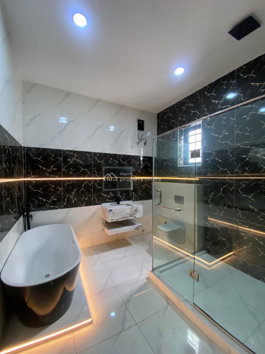 5 Bedroom Fully Detached Duplex with Bq ,penthouse,gym,cinema & Roofto, Orchid, Ikota, Lekki, Lagos, Detached Duplex for Sale