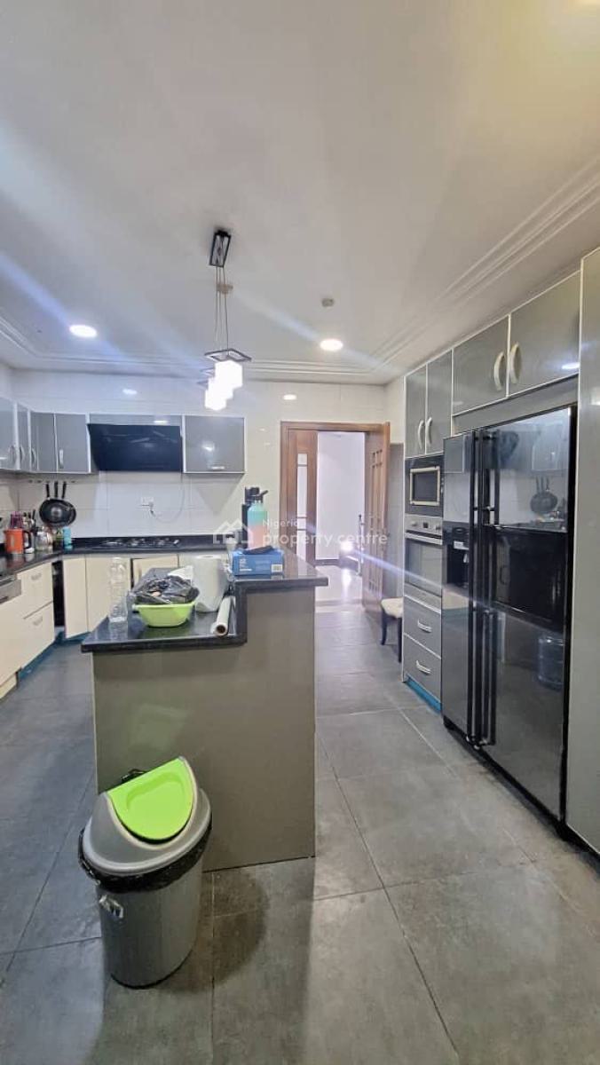 Fully Furnished 5 Bedroom Detached Duplex + 2 Bedroom Bq, Swimming Pool, Lekki Phase 1, Lekki, Lagos, Detached Duplex for Rent