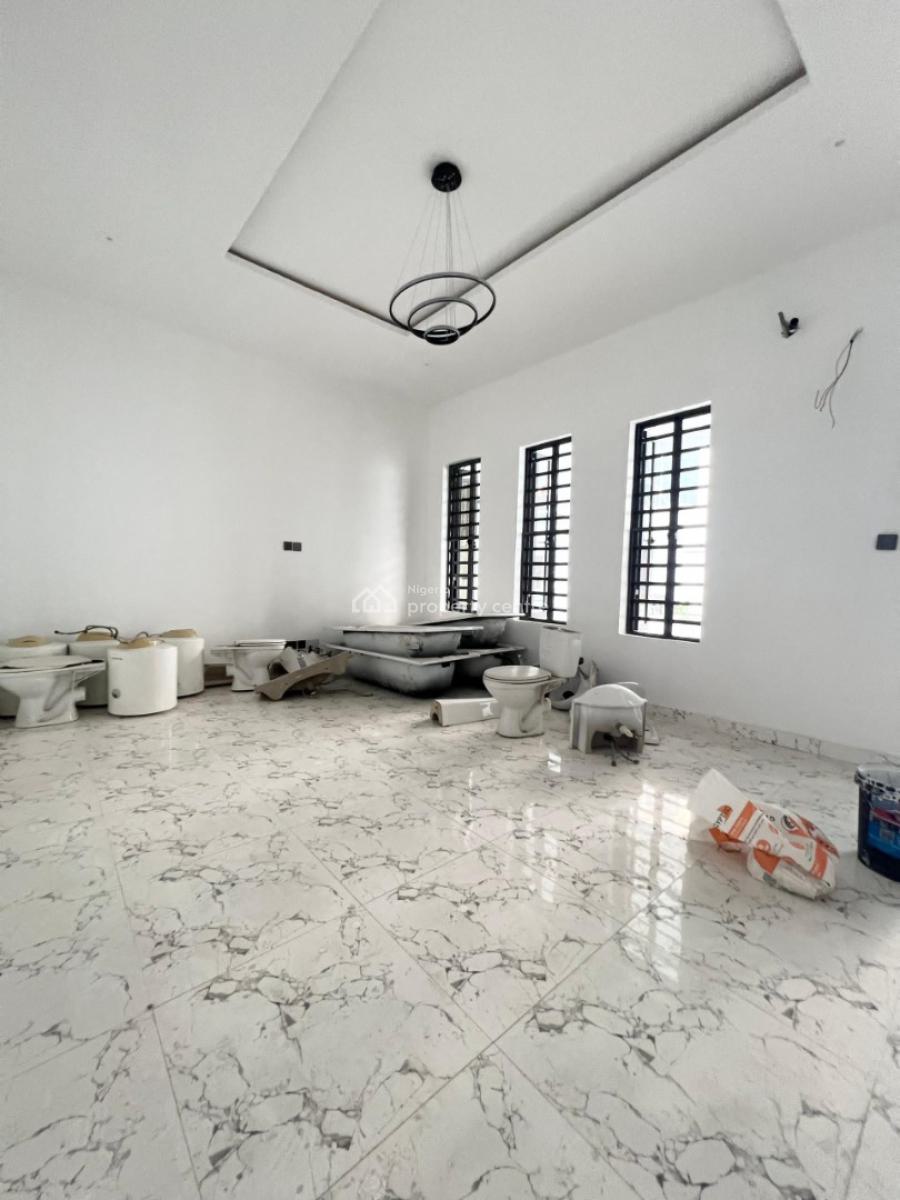 Spacious Luxury 4 Bedroom Terraced Duplex with Bq, Ajah, Lagos, Terraced Duplex for Sale