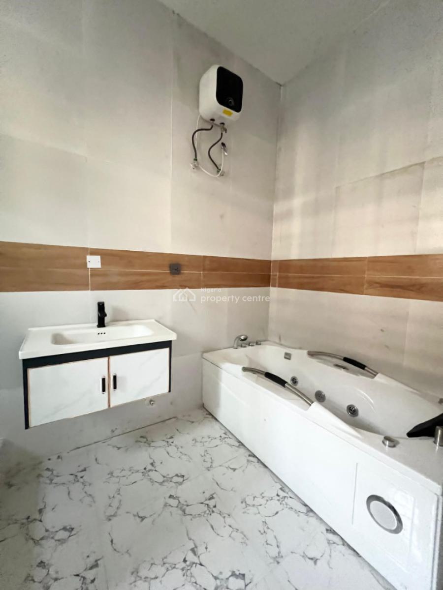 Spacious Luxury 4 Bedroom Terraced Duplex with Bq, Ajah, Lagos, Terraced Duplex for Sale