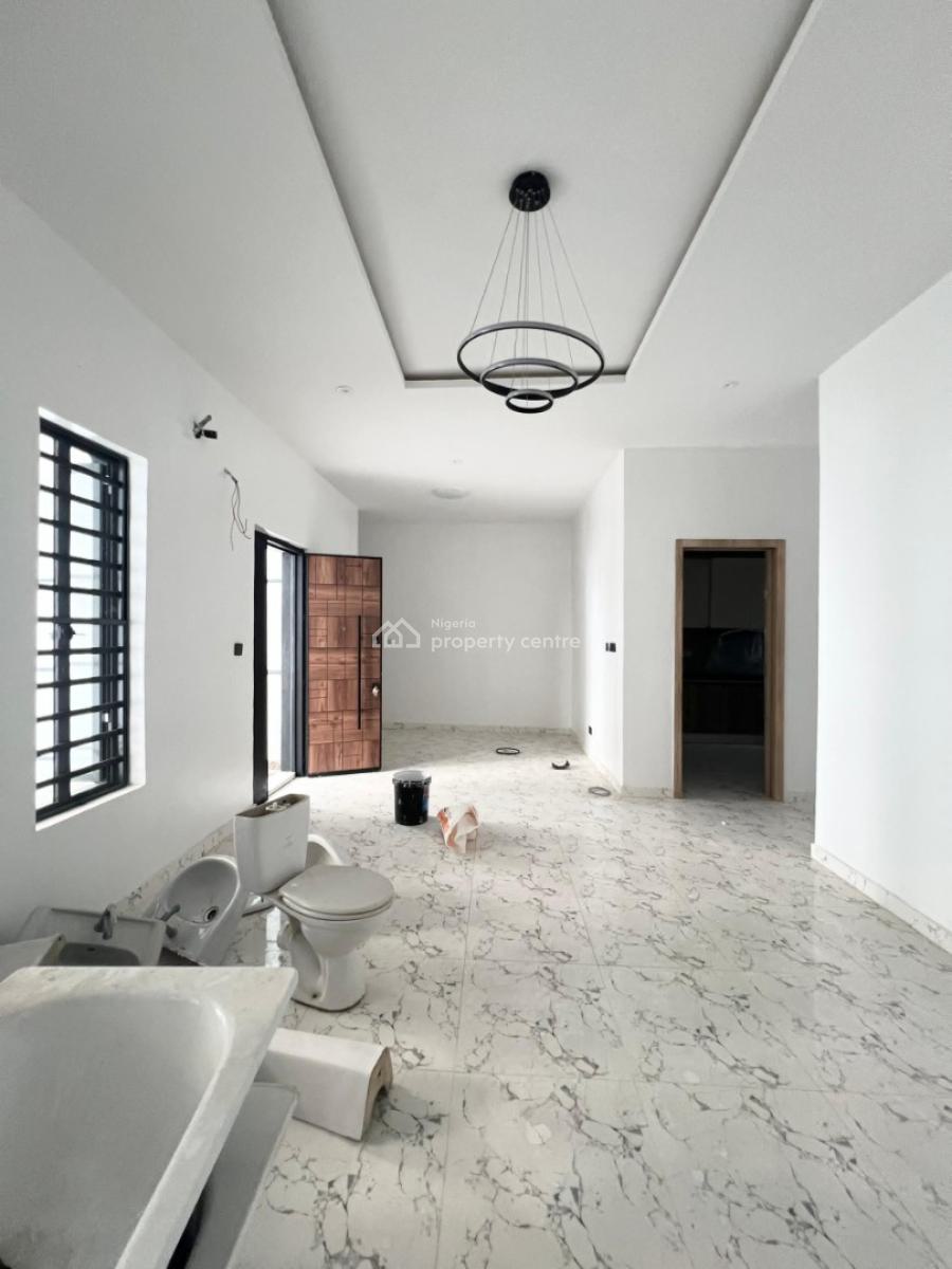 Spacious Luxury 4 Bedroom Terraced Duplex with Bq, Ajah, Lagos, Terraced Duplex for Sale