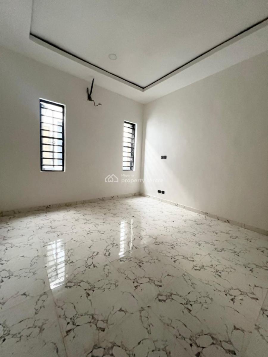 Spacious Luxury 4 Bedroom Terraced Duplex with Bq, Ajah, Lagos, Terraced Duplex for Sale