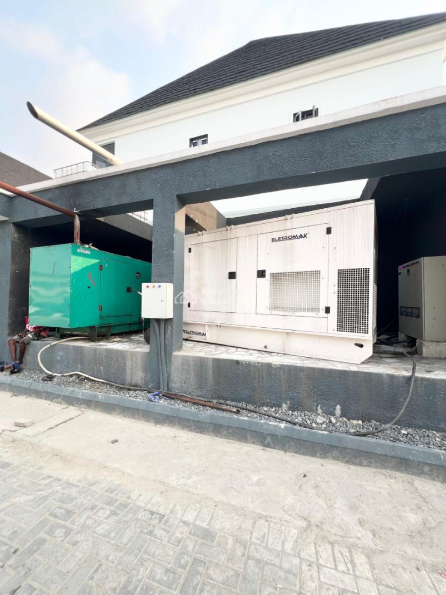 Spacious Luxury 4 Bedroom Terraced Duplex with Bq, Ajah, Lagos, Terraced Duplex for Sale
