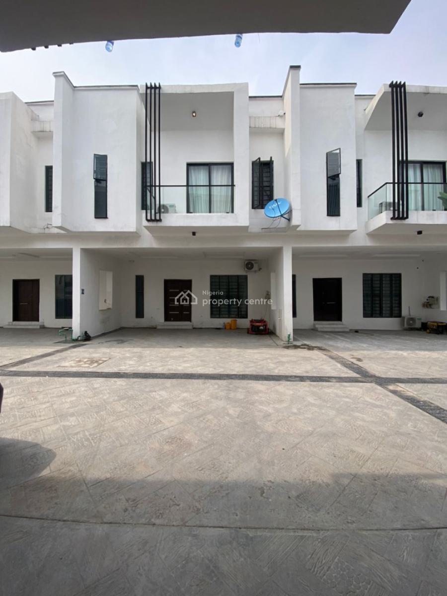 4 Bedroom Terrace Duplex, Orchid, Ikota, Lekki, Lagos, Terraced Duplex for Rent