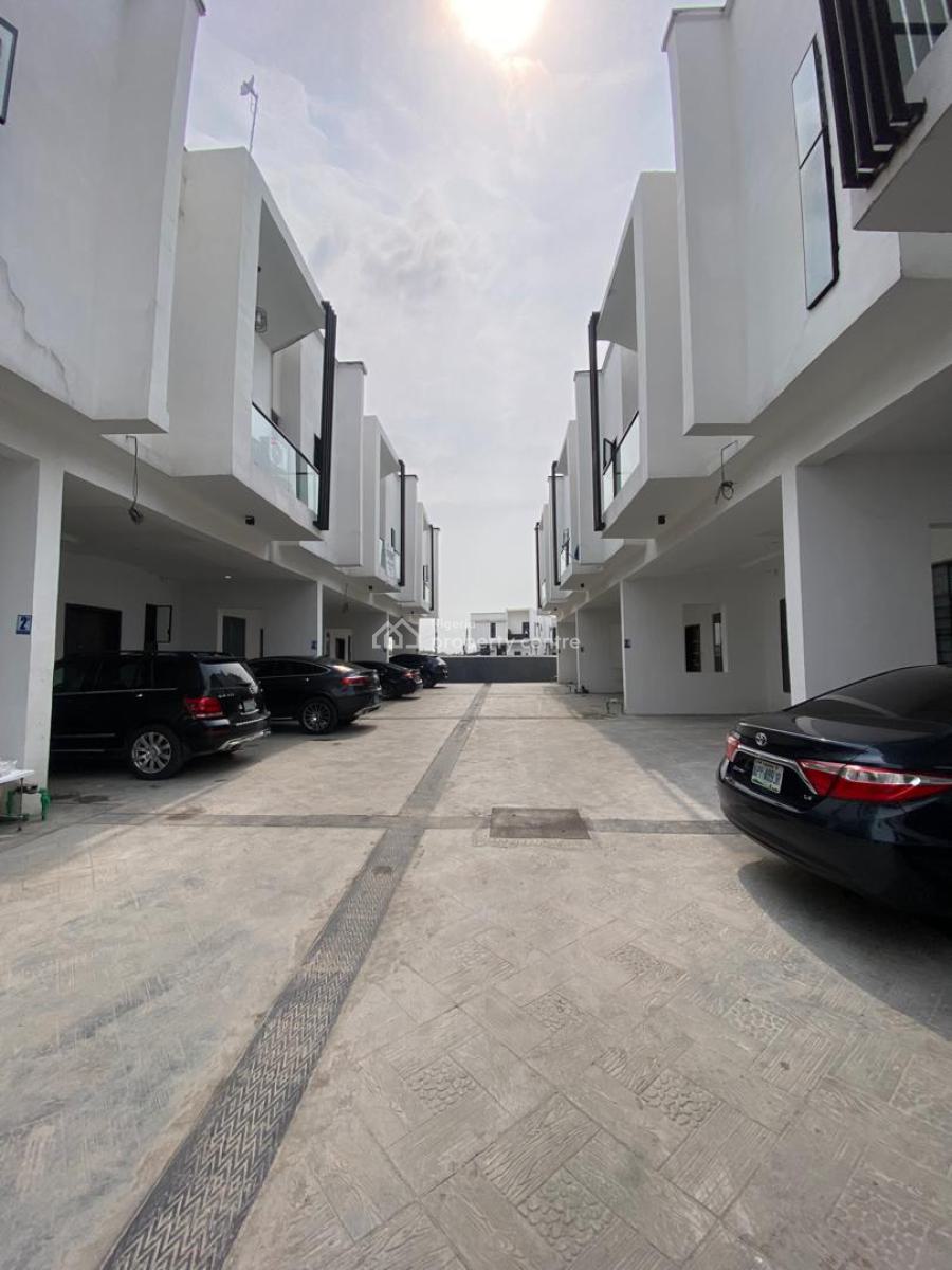 4 Bedroom Terrace Duplex, Orchid, Ikota, Lekki, Lagos, Terraced Duplex for Rent