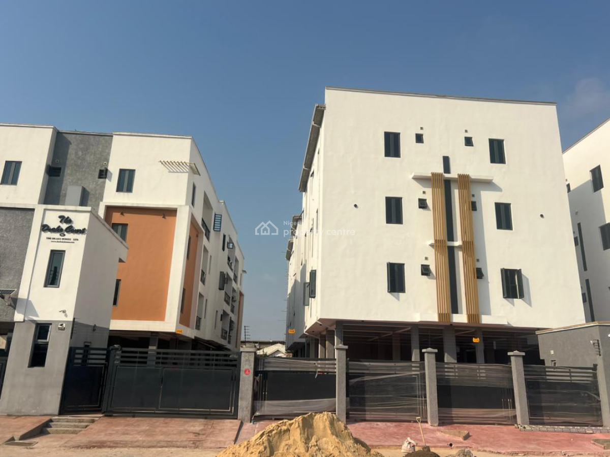 Serviced 3 Bedrooms Apartment, Illasan, Ikate, Lekki, Lagos, Flat / Apartment for Sale