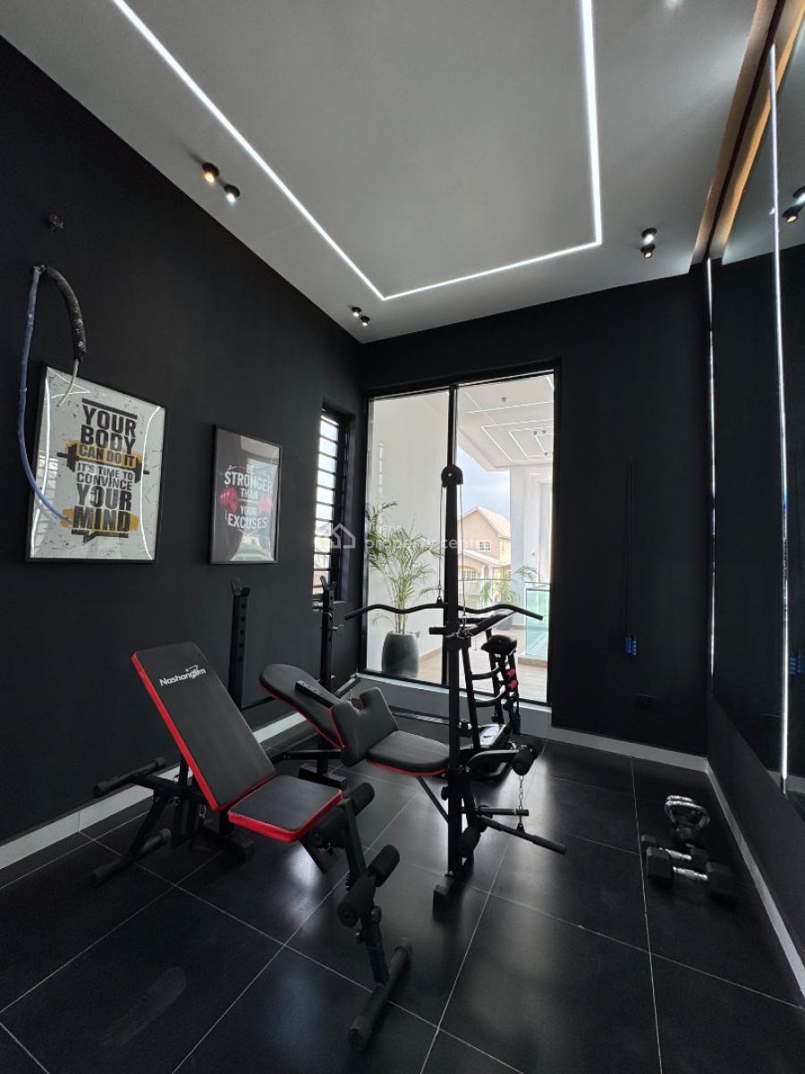 5 Bedroom Fully, Ikota, Lekki, Lagos, Detached Duplex for Sale