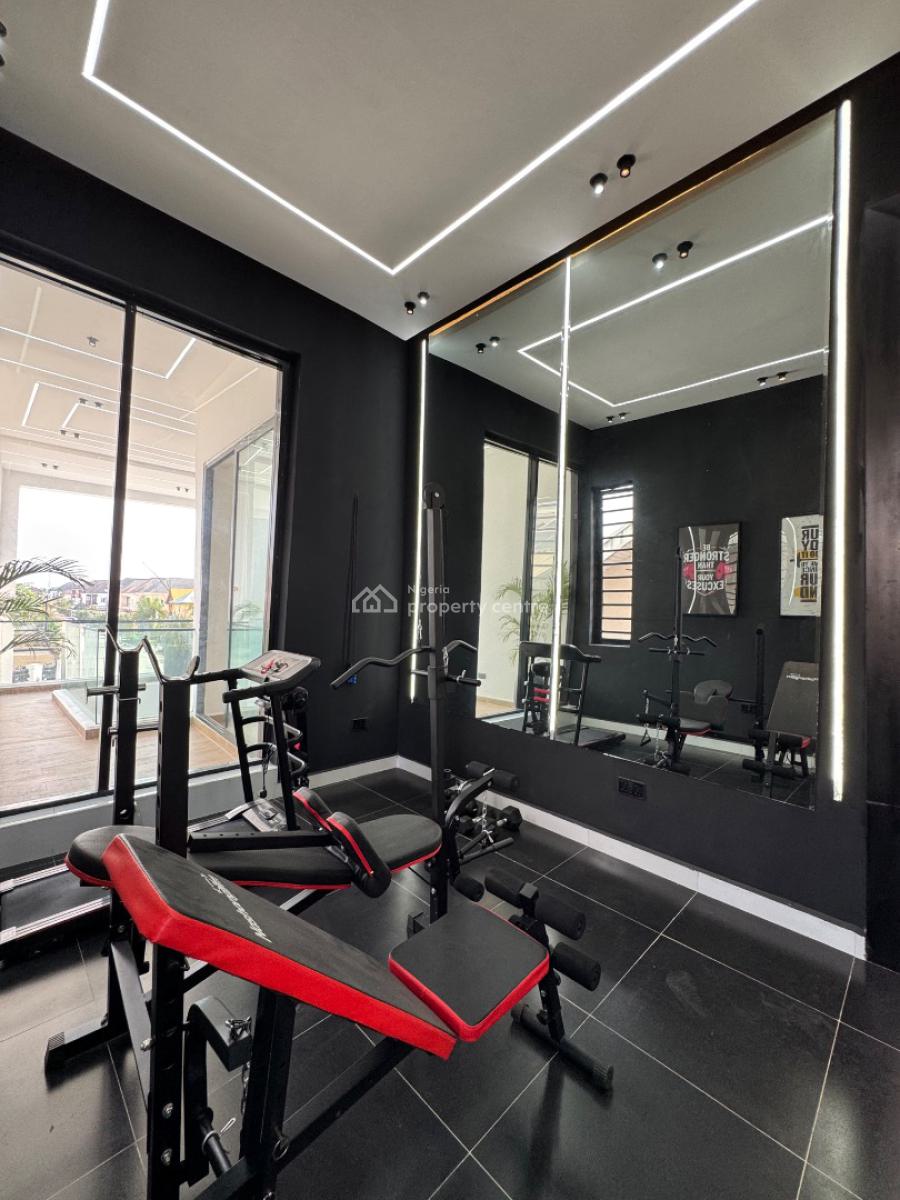 5 Bedroom Fully, Ikota, Lekki, Lagos, Detached Duplex for Sale