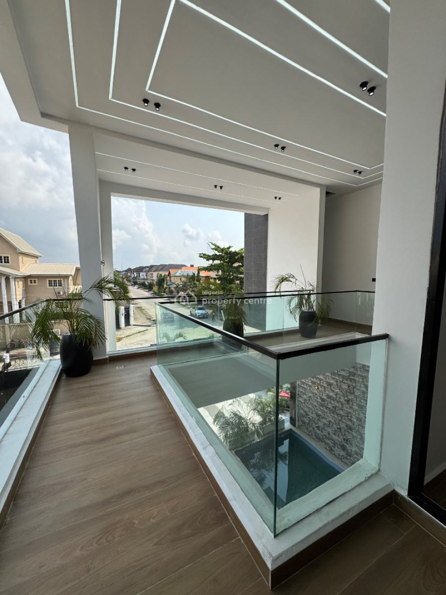 5 Bedroom Fully, Ikota, Lekki, Lagos, Detached Duplex for Sale