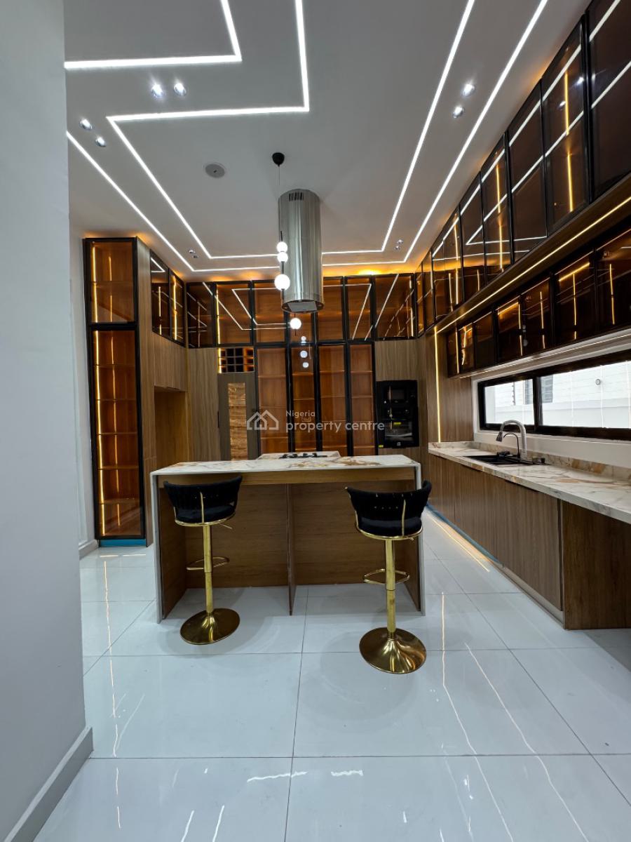 5 Bedroom Fully, Ikota, Lekki, Lagos, Detached Duplex for Sale