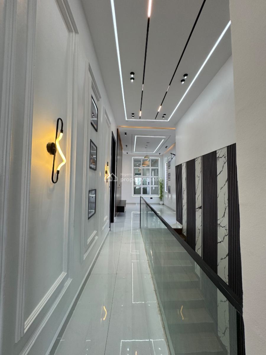 5 Bedroom Fully, Ikota, Lekki, Lagos, Detached Duplex for Sale