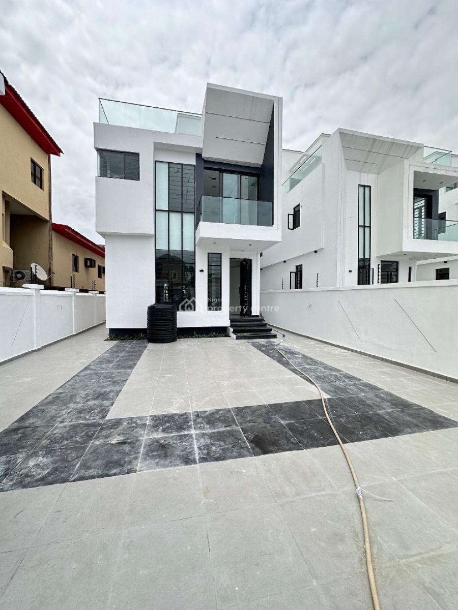 Newly Built 5 Bedroom Detached  with Cinema, Rooftop Terrace, Pool, Lekki Phase 1, Lekki, Lagos, Detached Duplex for Sale