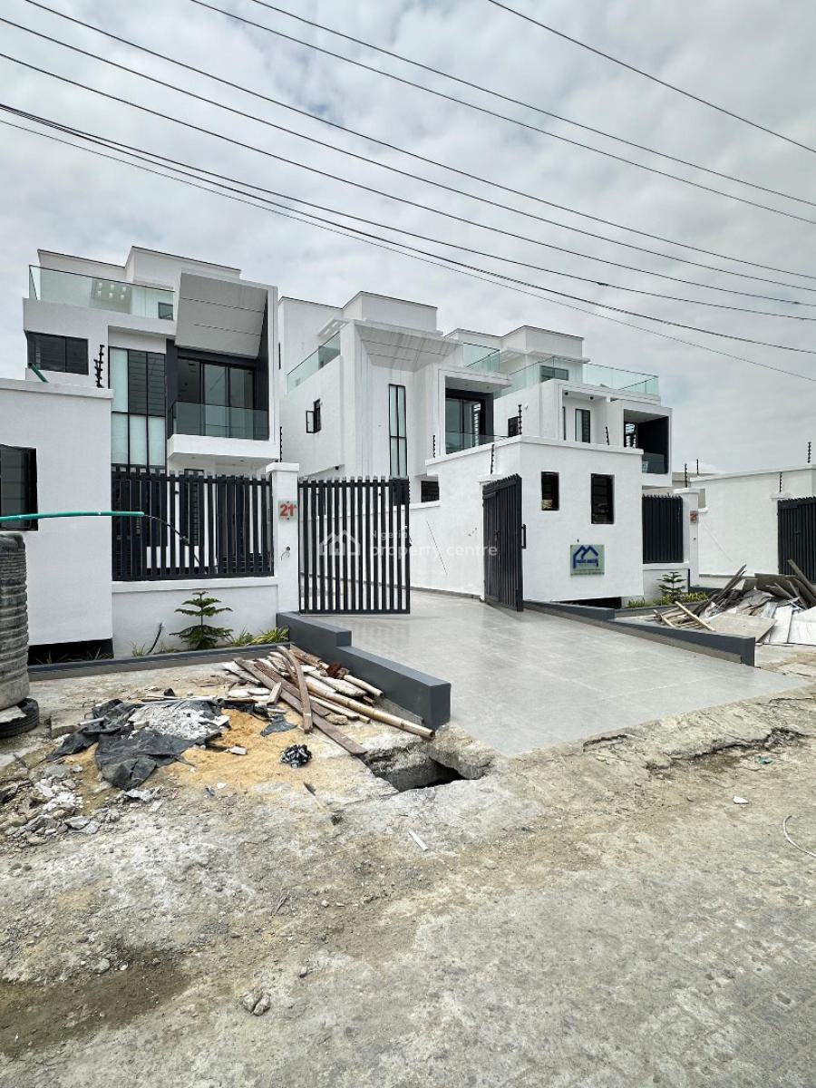 Newly Built 5 Bedroom Detached  with Cinema, Rooftop Terrace, Pool, Lekki Phase 1, Lekki, Lagos, Detached Duplex for Sale