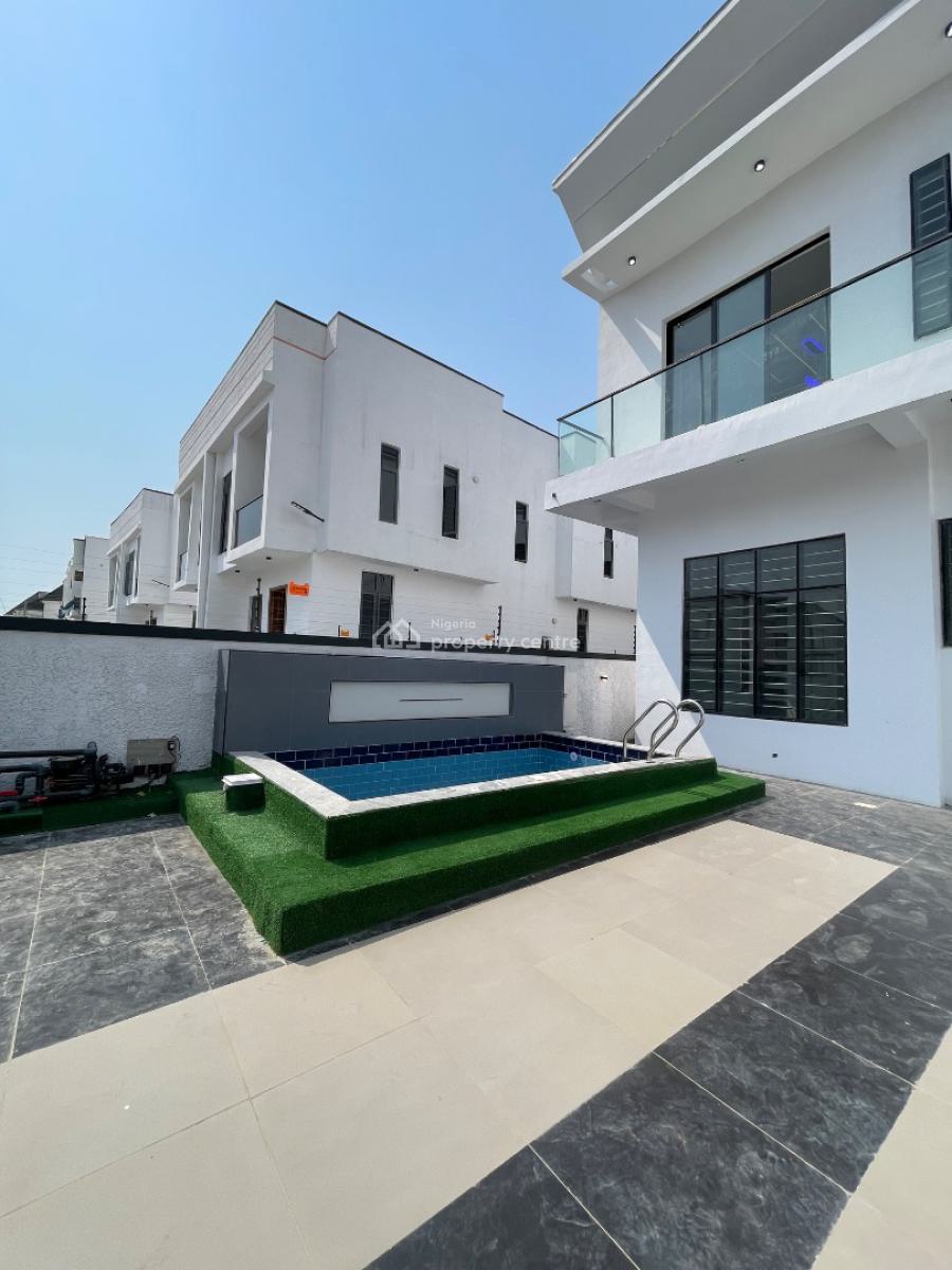 5 Bedroom Fully, Ikota, Lekki, Lagos, Detached Duplex for Sale