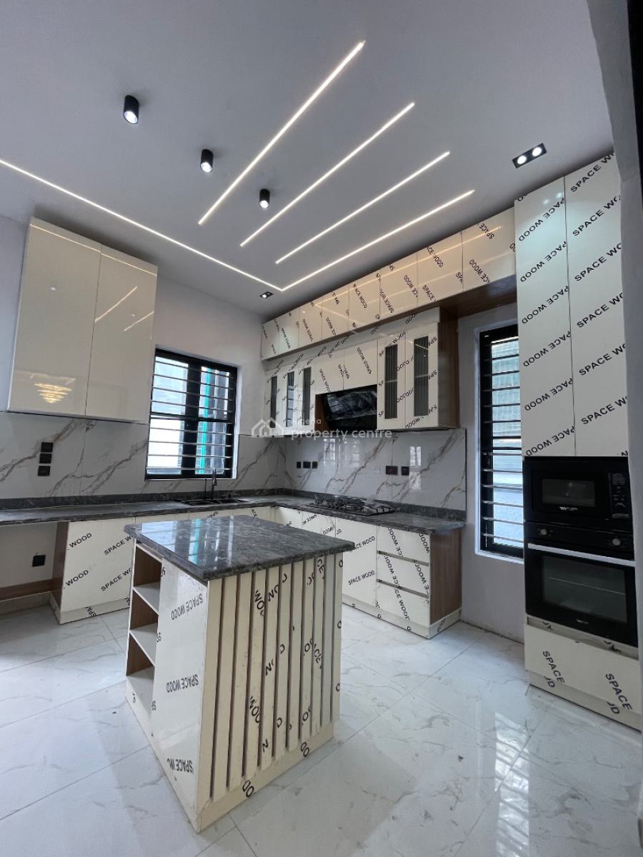 5 Bedroom Fully, Ikota, Lekki, Lagos, Detached Duplex for Sale