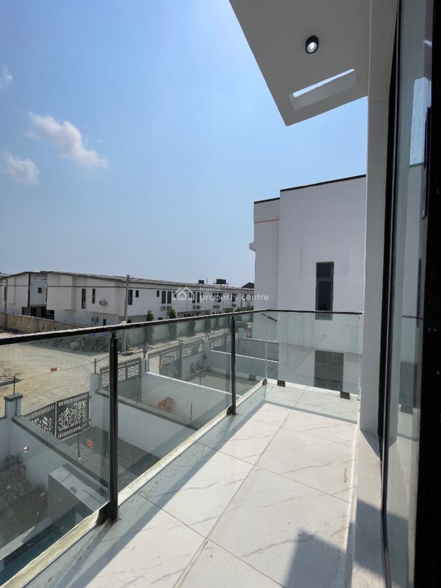 5 Bedroom Fully, Ikota, Lekki, Lagos, Detached Duplex for Sale