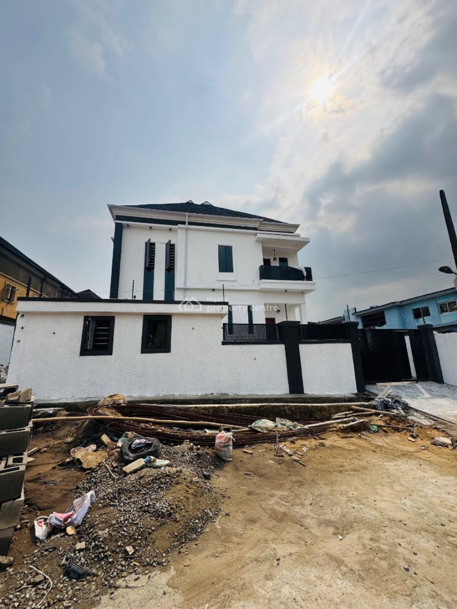 Newly Built 6 Bedroom Fully Detached Duplex with Bq, Ojodu Berger, Ojodu, Lagos, Detached Duplex for Sale