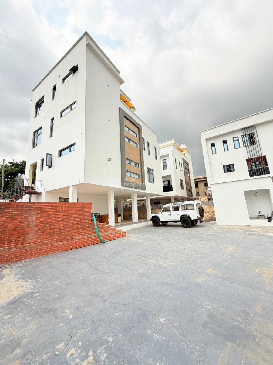 Newly Built 5 Bedroom Fully Detached  Duplex with Bq and a Pool, Maryland, Lagos, Detached Duplex for Sale