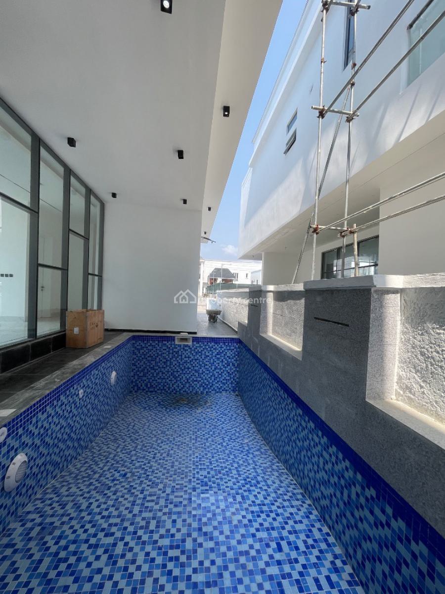 5 Bedroom Fully, Ikota, Lekki, Lagos, Detached Duplex for Sale