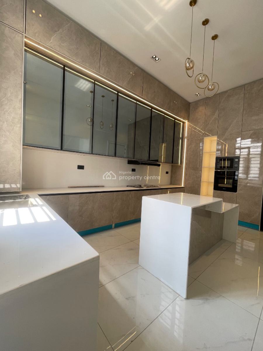 5 Bedroom Fully, Ikota, Lekki, Lagos, Detached Duplex for Sale