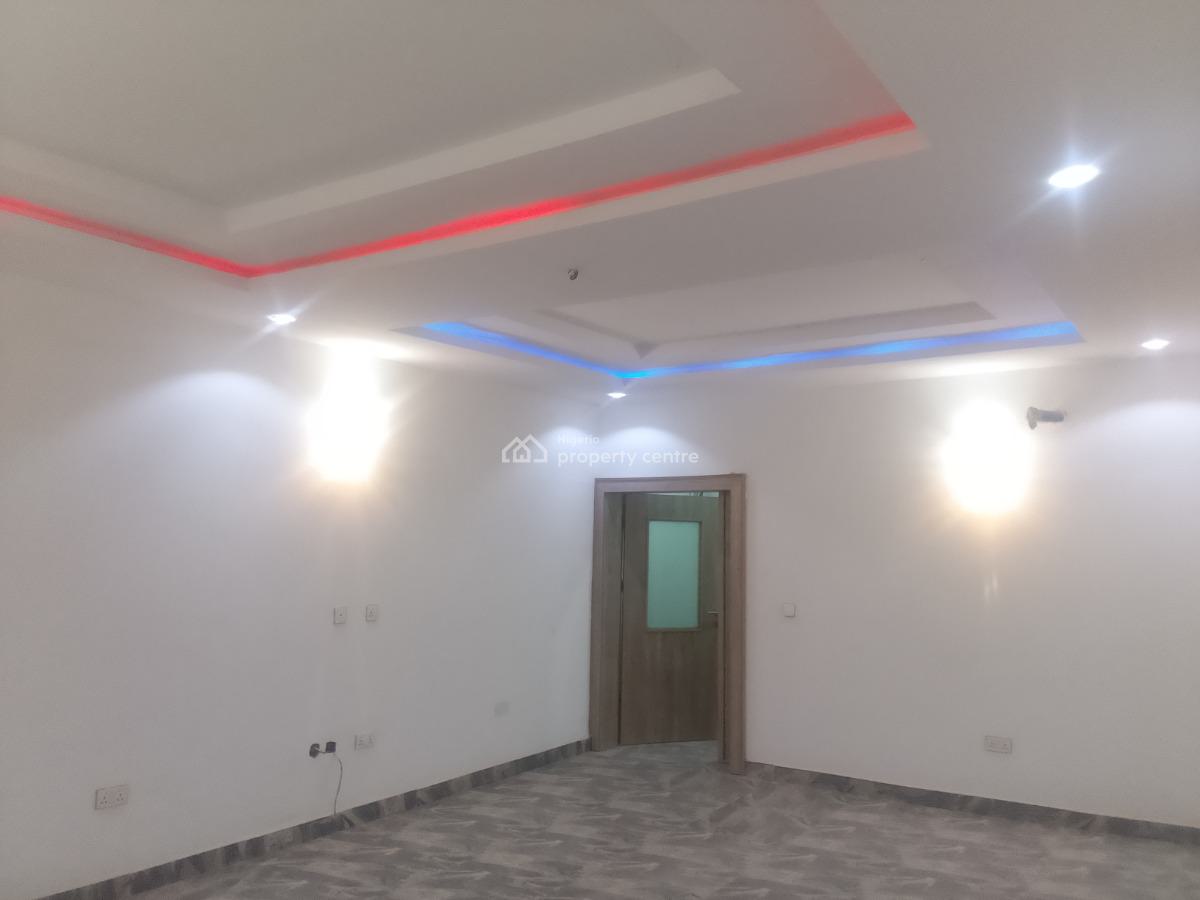 Brand New Two Bedrooms Flat with Bq, Jahi, Abuja, Flat / Apartment for Rent