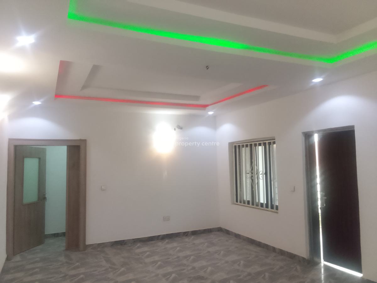Brand New Two Bedrooms Flat with Bq, Jahi, Abuja, Flat / Apartment for Rent