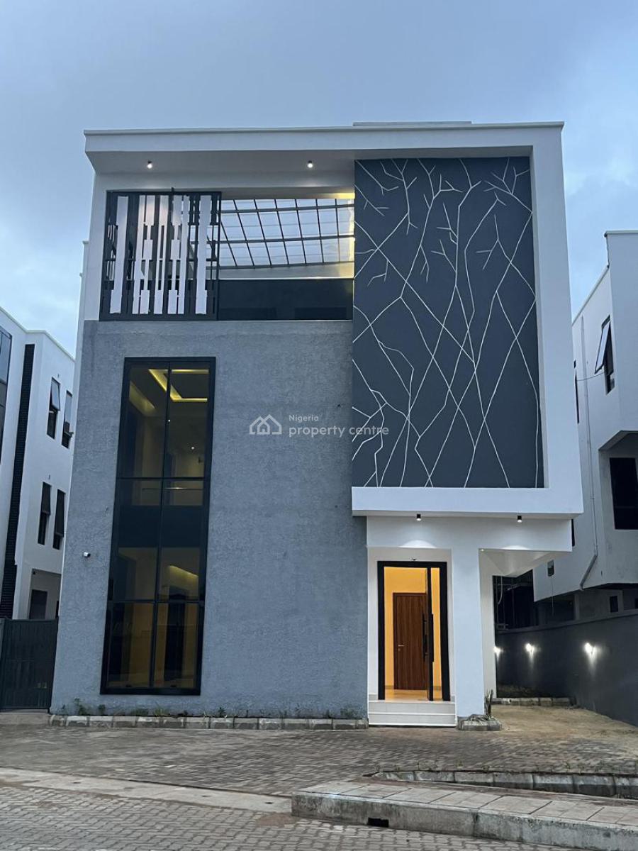 Luxury 5 Bedrooms House, Hampton Bay Estate, Ikate Elegushi, Lekki, Lagos, Detached Duplex for Sale