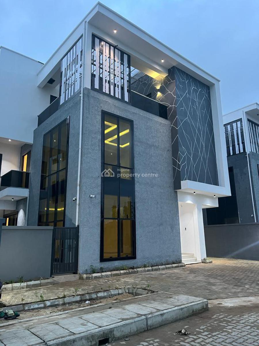 Luxury 5 Bedrooms House, Hampton Bay Estate, Ikate Elegushi, Lekki, Lagos, Detached Duplex for Sale