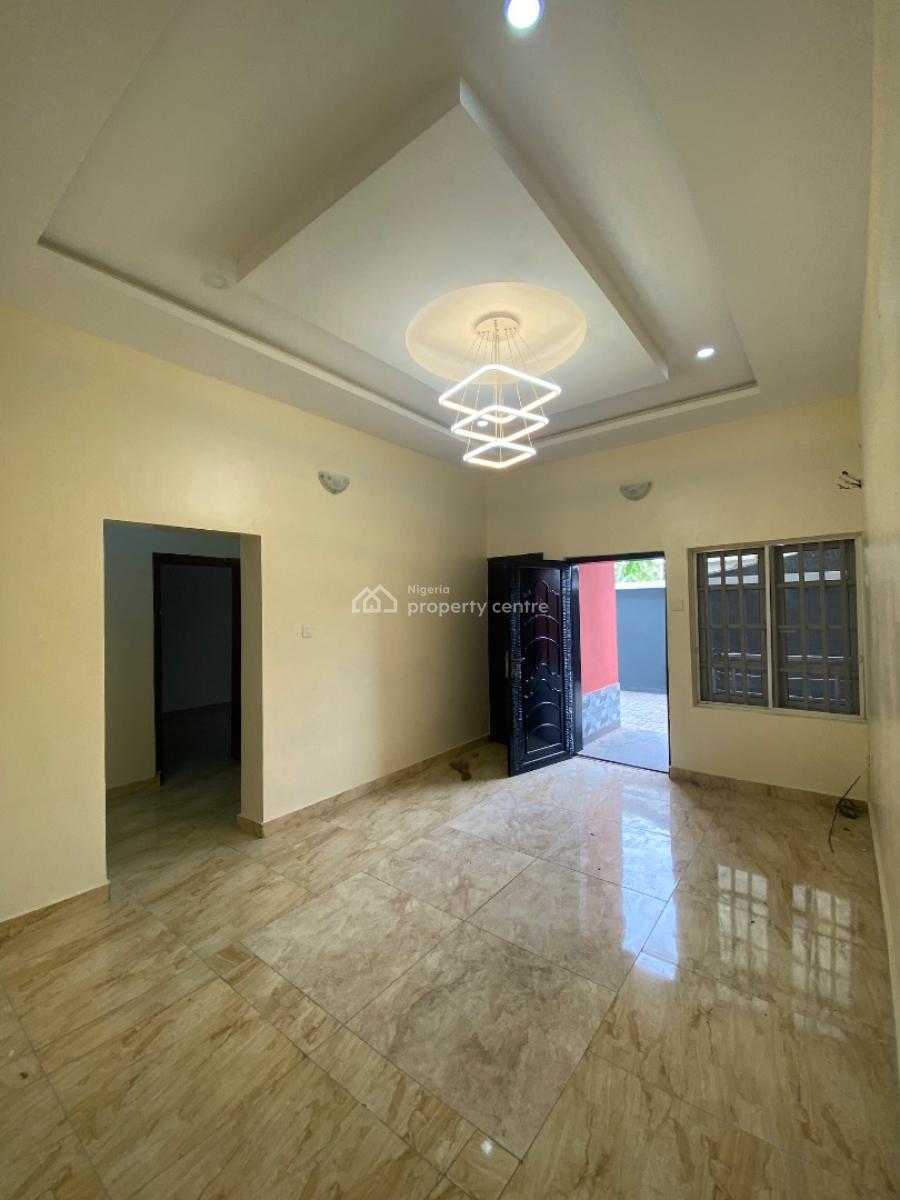 Two Bedroom Apartment Upstairs, in a Gated Estate in Lbs Lekki, Ajah, Lagos, Flat / Apartment for Rent