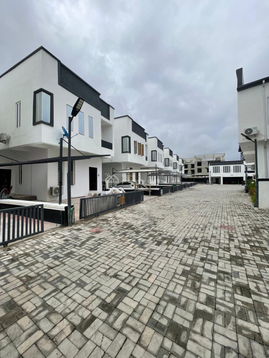 4 Bedroom Fully Detached Duplex with Bq,swimming Pool,playground & Gym, Oba Avenue, Ikota, Lekki, Lagos, Detached Duplex for Sale
