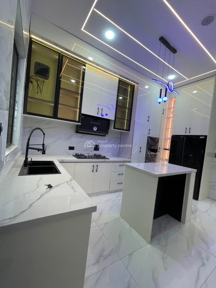 5 Bedroom Fully Detached Duplex, Ikota, Lekki, Lagos, Detached Duplex for Sale