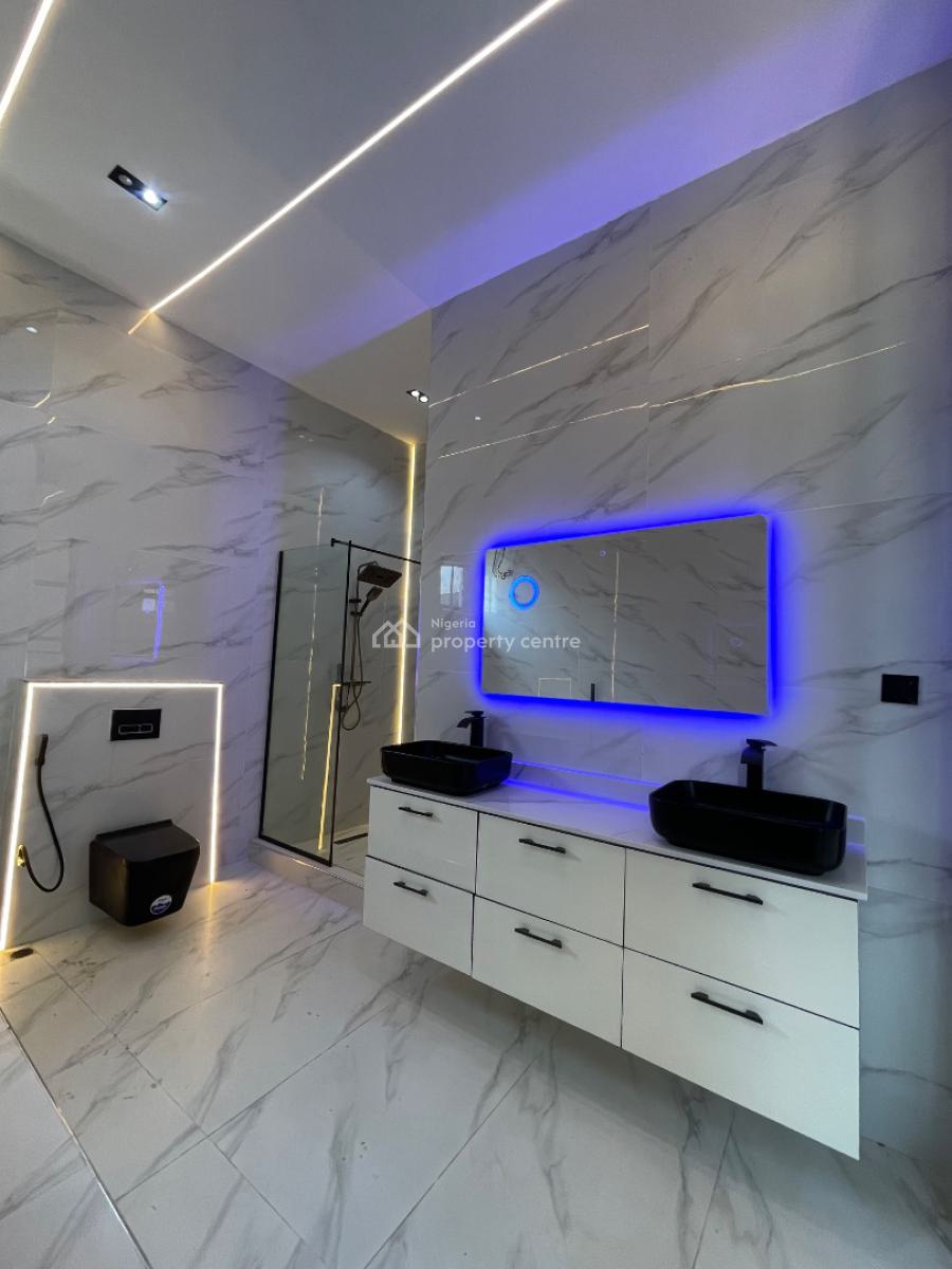 5 Bedroom Fully Detached Duplex, Ikota, Lekki, Lagos, Detached Duplex for Sale