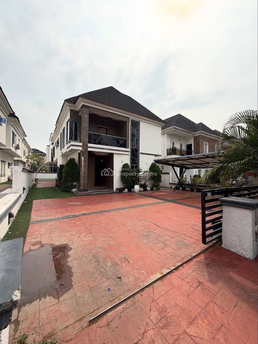 Luxury 5-bedroom Fully Detached Duplex, Lekki County Homes, Ikota, Lekki  Lagos, Ikota, Lekki, Lagos, Detached Duplex for Rent