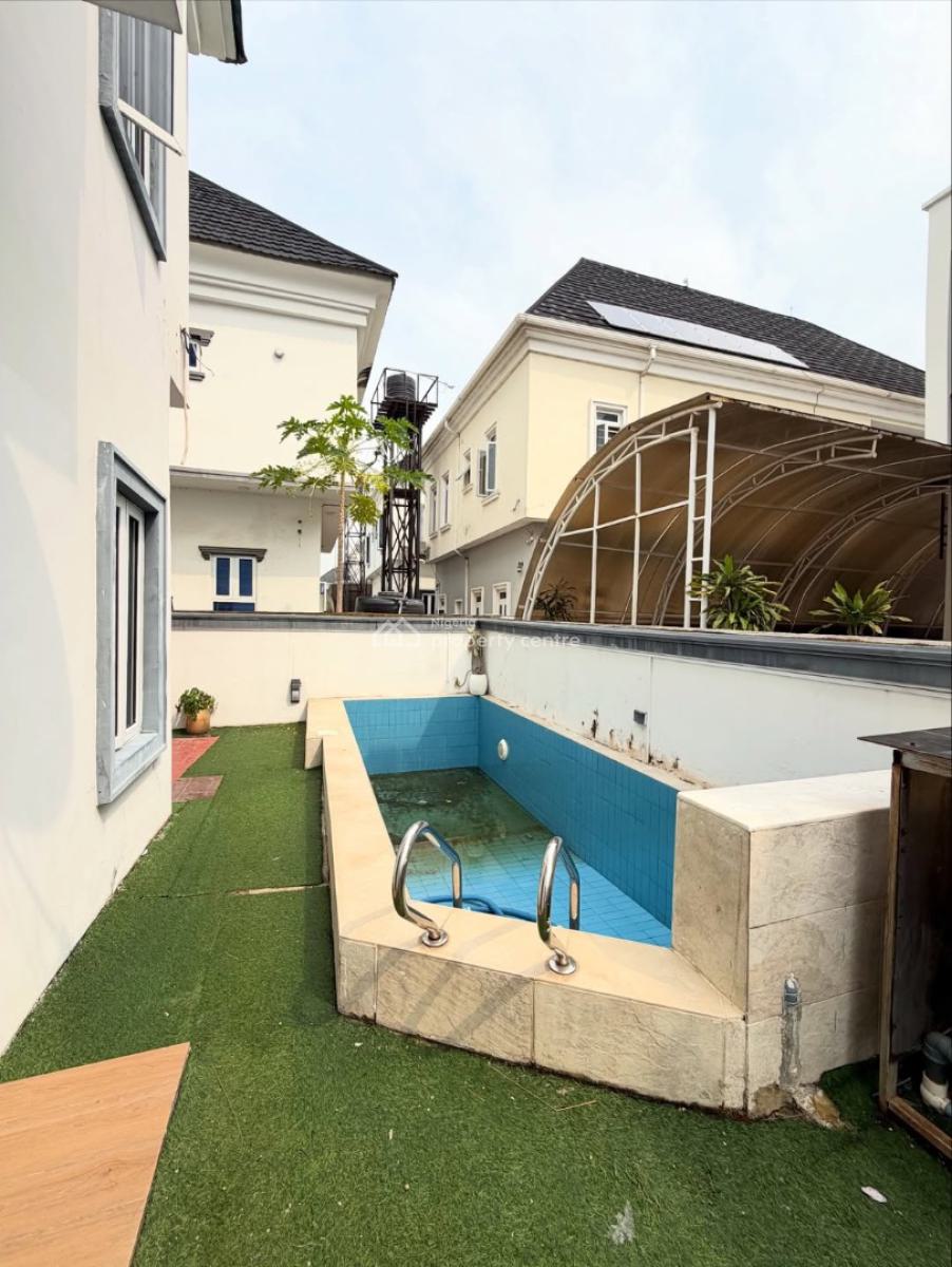 Luxury 5-bedroom Fully Detached Duplex, Lekki County Homes, Ikota, Lekki  Lagos, Ikota, Lekki, Lagos, Detached Duplex for Rent
