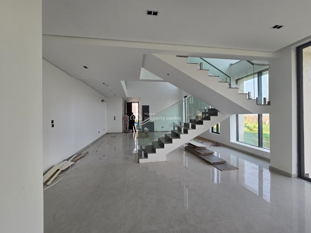 Brand New&lovely 4 Bedroom Semi-detached Duplex with Swimming Pool &bq, Cowrie Creek Estate, Ikate, Lekki, Lagos, Semi-detached Duplex for Sale