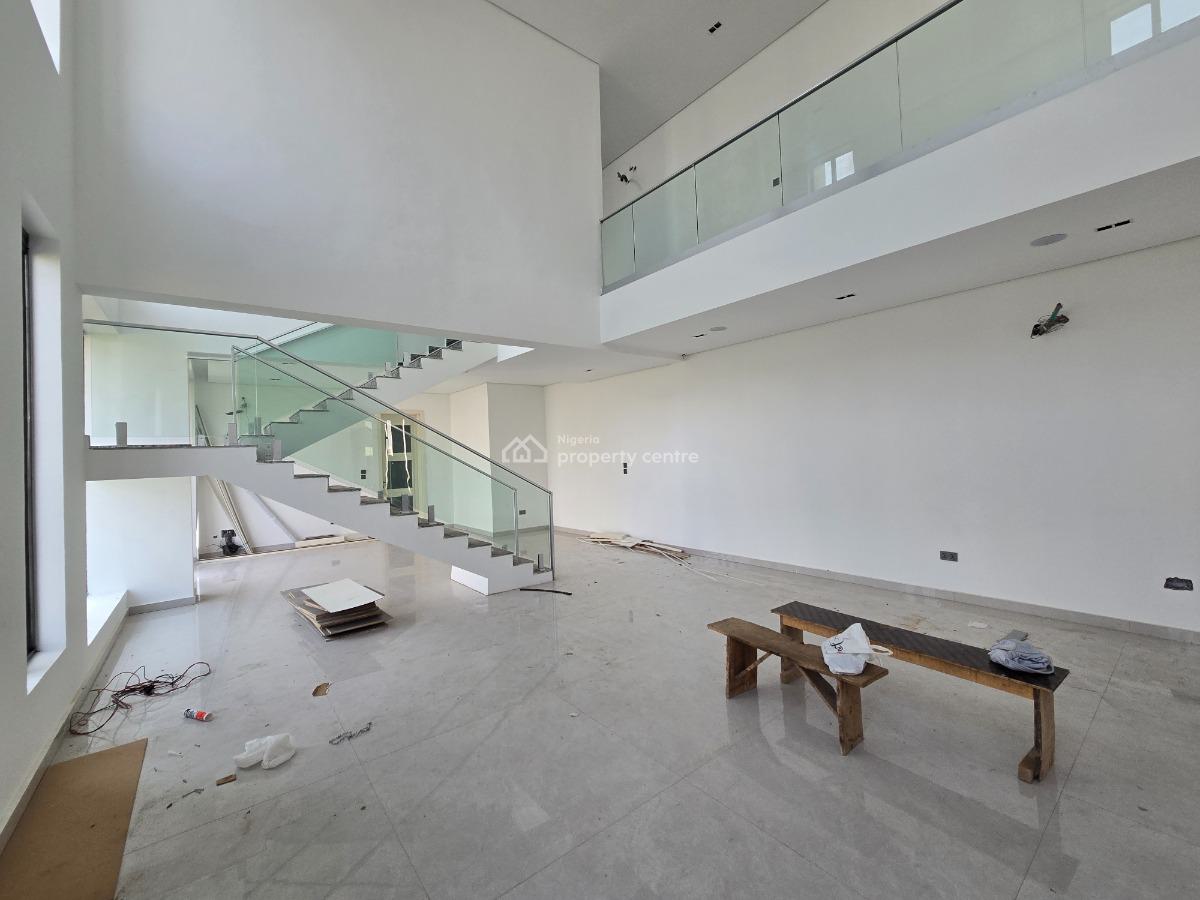 Brand New&lovely 4 Bedroom Semi-detached Duplex with Swimming Pool &bq, Cowrie Creek Estate, Ikate, Lekki, Lagos, Semi-detached Duplex for Sale